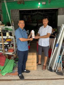 Khách hàng tích cực cung cấp sản phẩm phân bón hữu cơ nongbi nhập khẩu Hàn Quốc cho người dân tại Hưng Yên, Hải Phòng